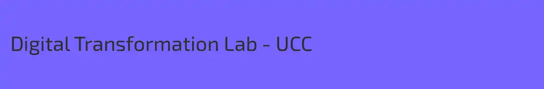 Digital Transformation Lab - UCC